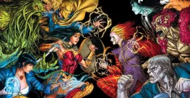 DC Comics Deck-Building Game: Justice League Dark Playmat (Kickstarter Exclusive)